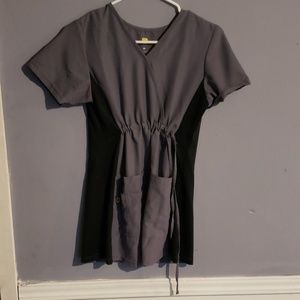 Maternity scrub top
